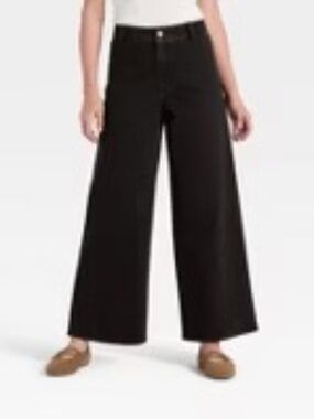 NWT Universal Threads Sailor Wide Leg Jeans -Size 4